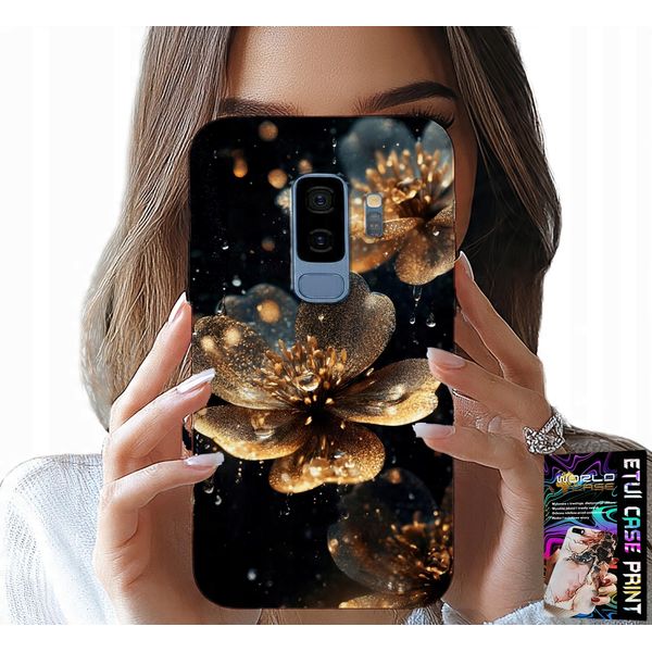 Custodia Per Samsung Galaxy S9 Plus - Bellissimi Motivi Floreali, Retro, Custodia-image