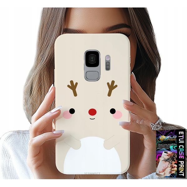 Custodia Per Samsung Galaxy S9 - Renna, Renna, Disegni Natalizi-image