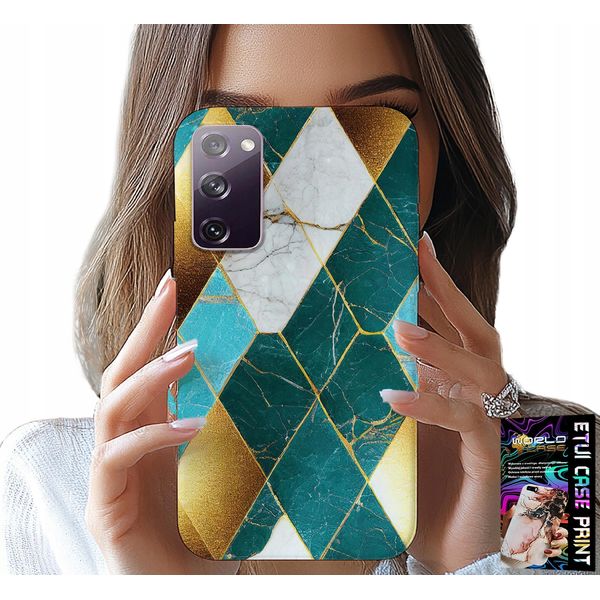Custodia Per Samsung Galaxy S20 Fe - Elegante Design Alla Moda Custodia + Pellicola-image