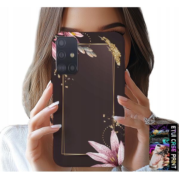 Custodia Per Samsung Galaxy A71 - Custodia Con Disegni Eleganti E Floreali-image