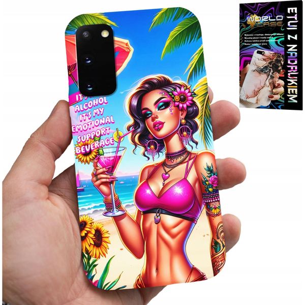 Caso Per Il Samsung Galaxy S20 - Non È L'alcol È Il Mio Caso Emotivo-image
