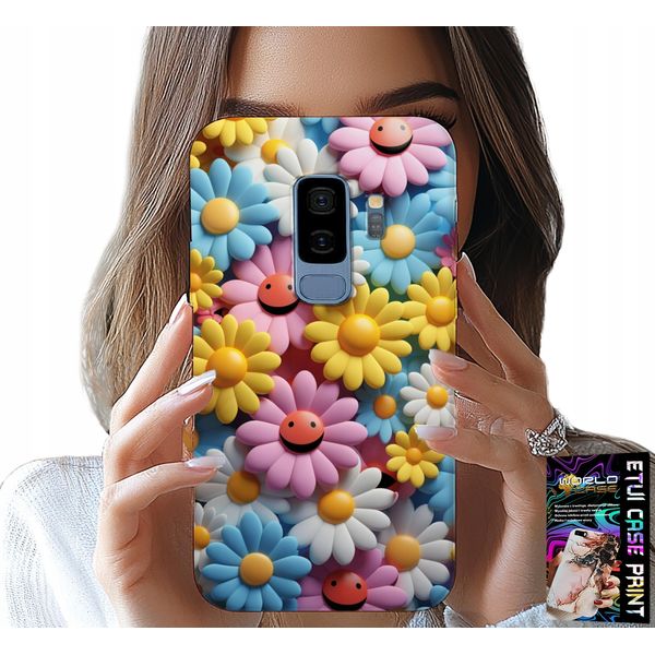 Custodia Per Samsung Galaxy S9 Plus - Fiori Colorati, Margherite Custodia-image