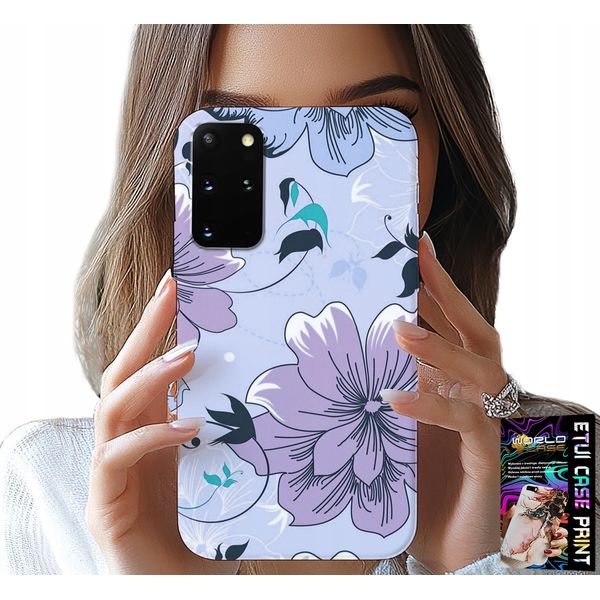 Custodia Per Samsung Galaxy S20 Plus - Design Posteriore Floreale Di Moda-image