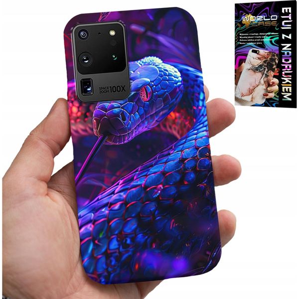 Etui Per Samsung Galaxy S20 Ultra - Cobra Squirrel Gady Case + File-image