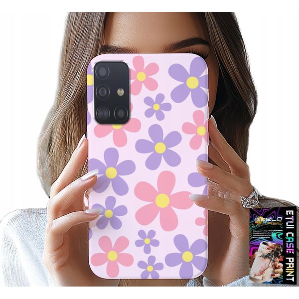 Custodia Per Samsung Galaxy A51 - Margherita Colorata, Margherita, Fiori-image