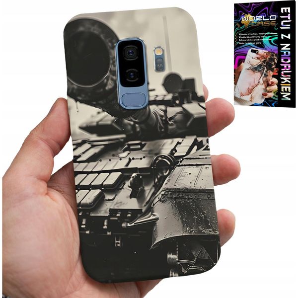 Custodia Per Samsung Galaxy S9 Plus - Carro Armato Veicoli Militari + Pellicola-image