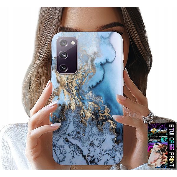 Custodia Per Samsung Galaxy S20 Lite - Design Donna In Marmo + Vetro-image