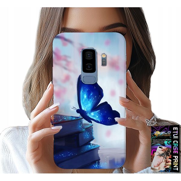 Custodia Per Samsung Galaxy S9 Plus - Farfalla Blu, Farfalla, Disegni Femminili-image
