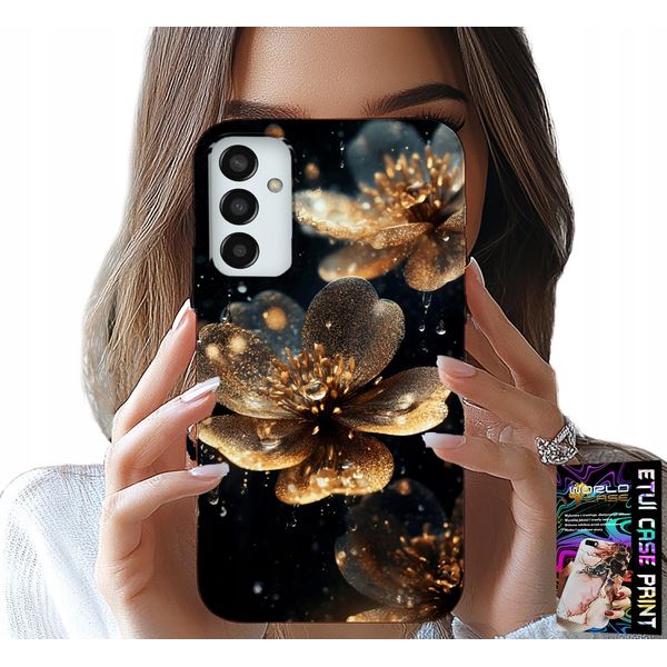 Custodia Per Samsung Galaxy M13 4G - Bellissimi Motivi Floreali, Retro, Custodia-image