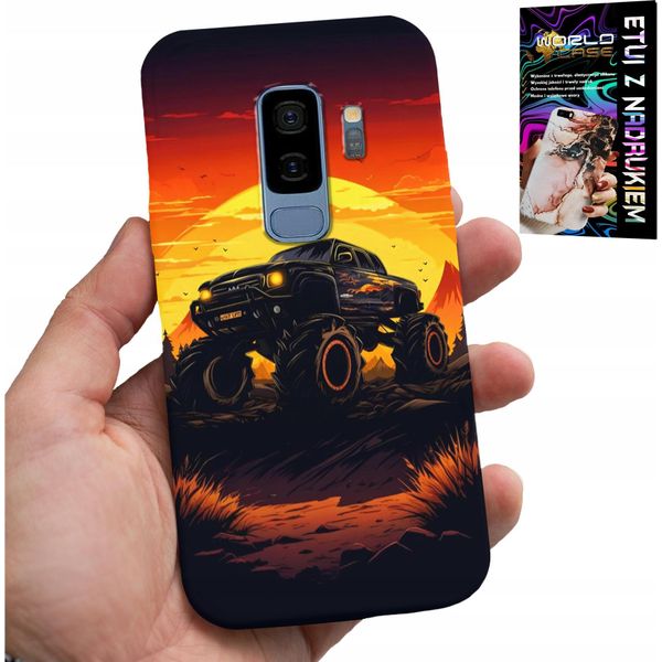 Custodia Per Samsung Galaxy S9 Plus - Monstertruck, Camion, Design + Film-image
