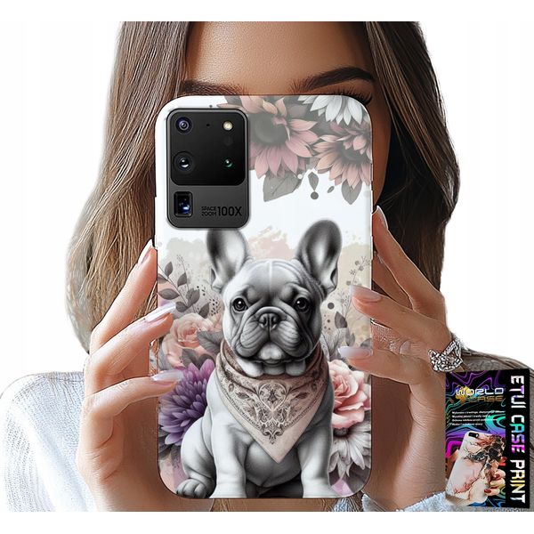 Etui Per Samsung Galaxy S20 Ultra - Buldog Buldog Gara Di Cani Plecks-image