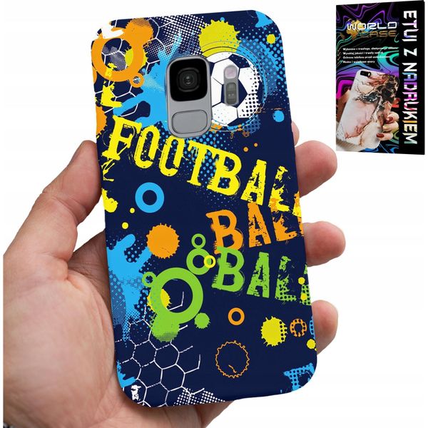 Custodia Per Samsung Galaxy S9 - Squadre Di Calcio, Calciatori-image