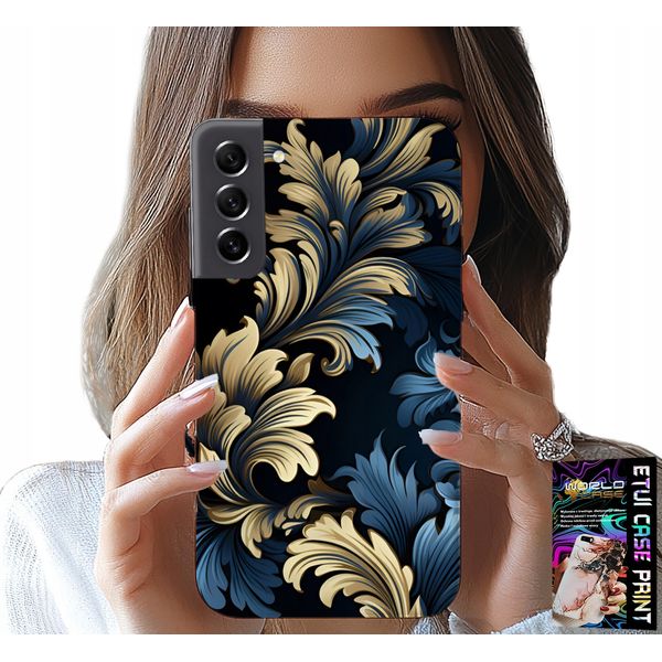Custodia Per Samsung Galaxy S22 Plus - Elegante Custodia In Oro Con Design Alla Moda-image
