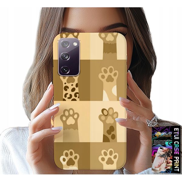 Custodia Per Samsung Galaxy S20 Fe - Love Cat, Disegni Con Gatti, Zampe Di Gatto-image