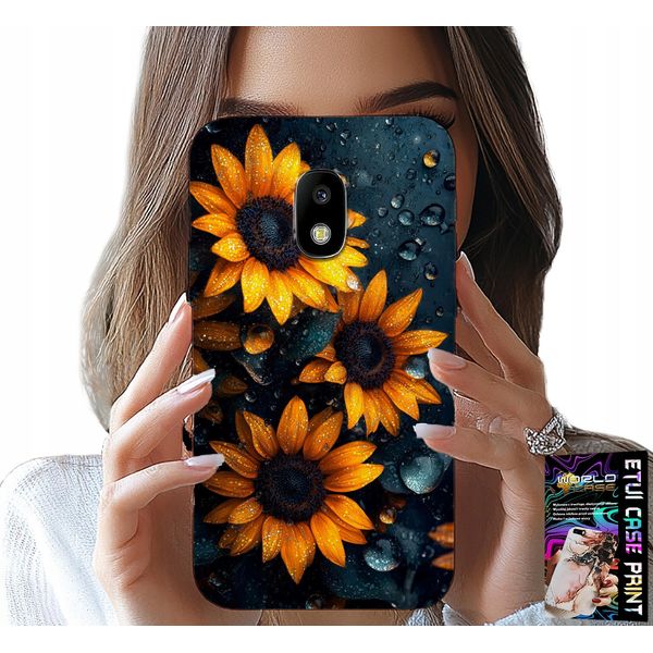 Custodia Per Samsung Galaxy J5 2017 - Girasoli, Girasole, Motivi Floreali-image
