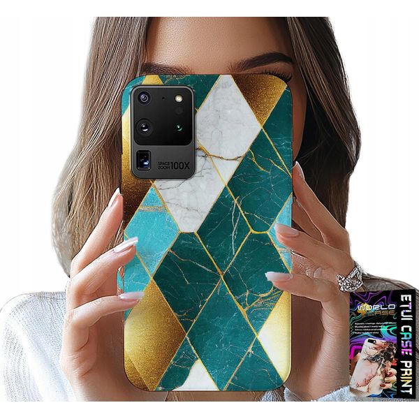 Etui Per Samsung Galaxy S20 Ultra - Elegante Design Moderno Caso + File-image
