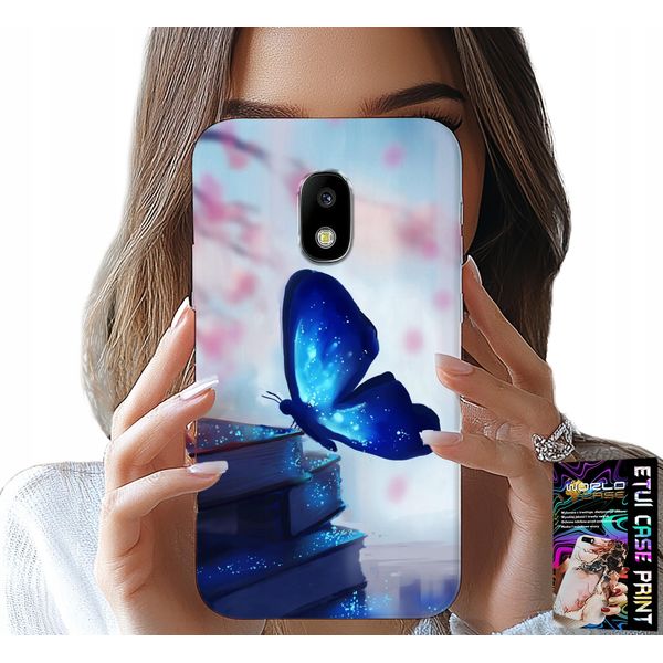 Custodia Per Samsung Galaxy J5 2017 - Farfalla Blu, Farfalla, Disegni Da Donna-image