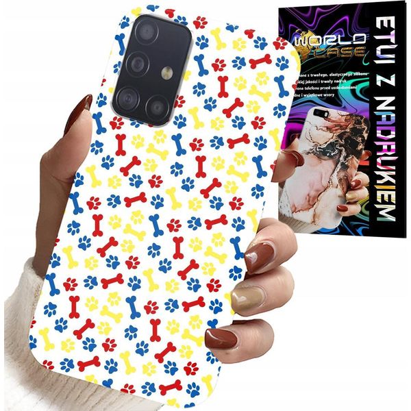 Custodia Per Samsung Galaxy M31S - Bone Paws Dog Patrol Cartoon + Vetro-image