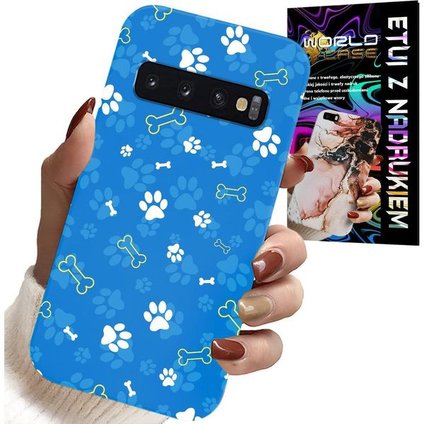 Custodia Per Samsung Galaxy S10 - Bone Paws Dog Patrol Disegni Per Bambini-image