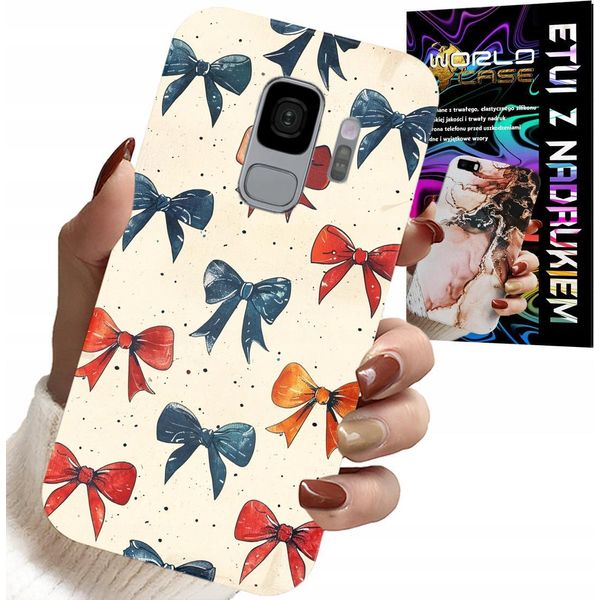 Custodia Per Samsung Galaxy S9 - Nastri Colorati Disegni Di Moda-image
