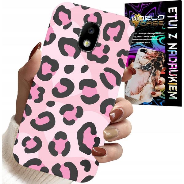 Custodia Per Samsung Galaxy J5 2017 - Disegni Femminili Pantera Rosa Stampa Leopardo-image