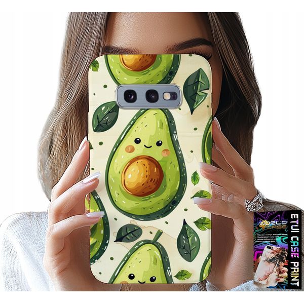 Custodia Per Samsung Galaxy S10E - Custodia Avocado Dolce E Sorridente-image