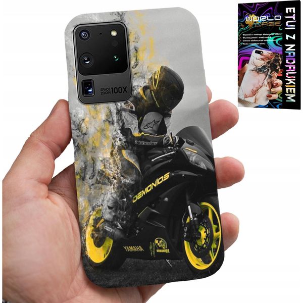 Etui Per Samsung Galaxy S20 Ultra - Ventilatore Per Motocicli Multiplo Designs-image