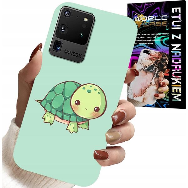 Etui Per Samsung Galaxy S20 Ultra - Decorazioni Per Bambini Giallo Dolce + File-image