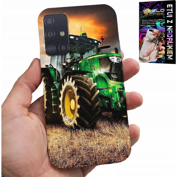 Custodia Per Samsung Galaxy A71 - Fattoria Trattore Fattoria Trattore + Vetro-image