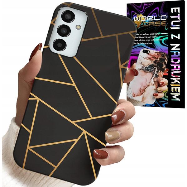 Custodia Per Samsung Galaxy M23 - Custodia Con Design Elegante E Alla Moda-image