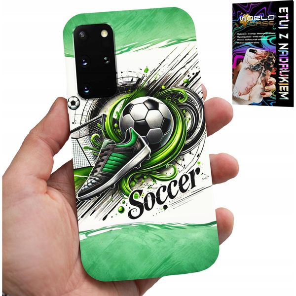 Custodia Per Samsung Galaxy S20 Plus - Calcio, Custodia Calcio + Pellicola-image