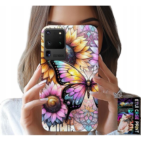 Etui Per Samsung Galaxy S20 Ultra - Slide Con Madre, Cover + File-image