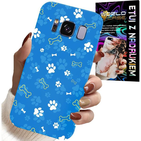 Custodia Per Samsung Galaxy S8 - Bone Paws Dog Patrol Disegni Per Bambini-image
