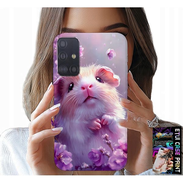 Custodia Per Samsung Galaxy A71 - Simpatici Disegni Di Criceti E Roditori Per Bambini-image