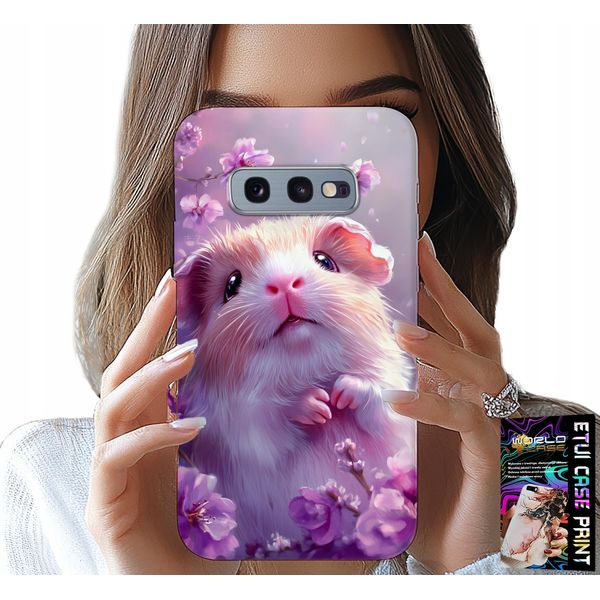 Custodia Per Samsung Galaxy S10E - Simpatici Disegni Di Criceti E Roditori Per Bambini-image