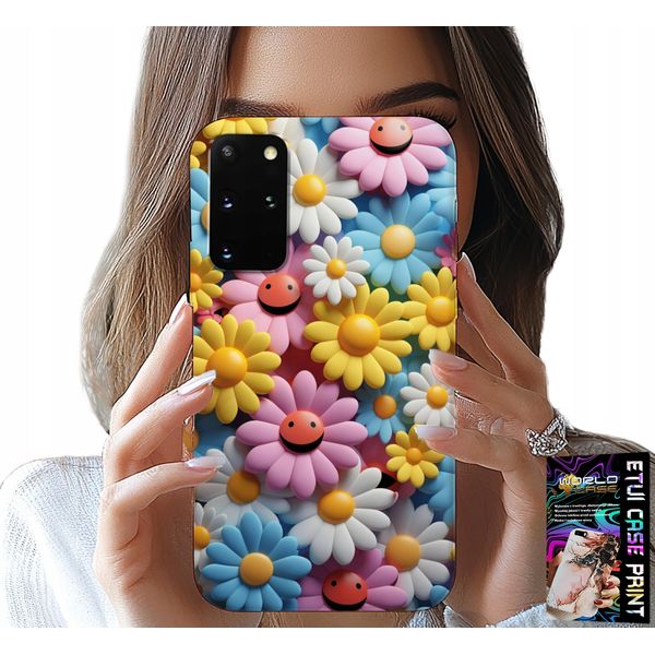 Custodia Per Samsung Galaxy S20 Plus - Fiori Colorati, Margherite Custodia-image