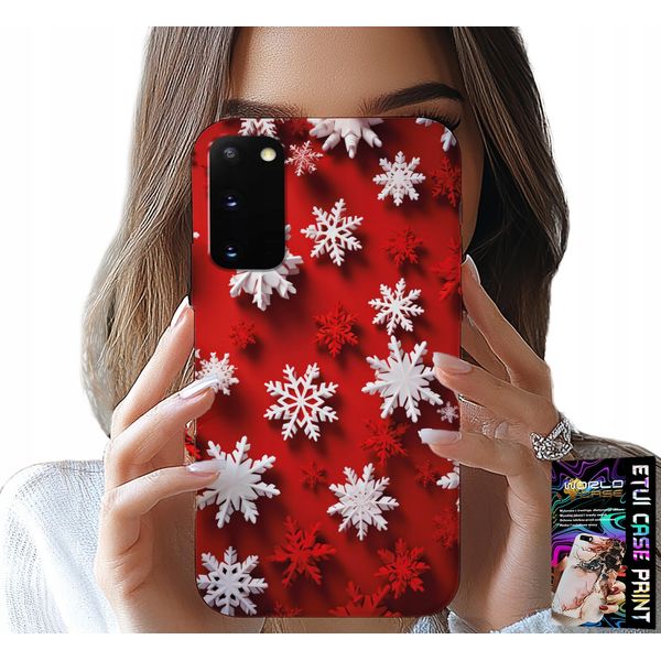 Custodia Per Samsung Galaxy S20 - Fiocchi Di Neve, Neve, Stelle, Vacanze-image