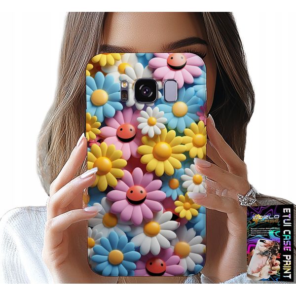 Custodia Per Samsung Galaxy S8 - Fiori Colorati, Margherite Custodia-image