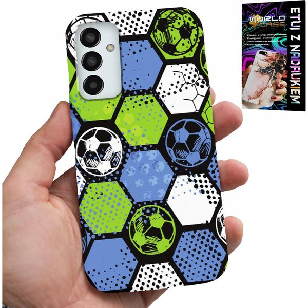 Custodia Per Samsung Galaxy M23 - Design Calcio Posteriore Custodia Calcio-image