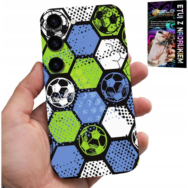 Custodia Per Samsung Galaxy S23 - Design Calcio Posteriore Custodia Calcio-image