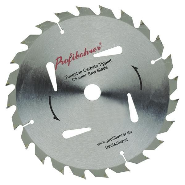 210 Mm Metallo Duro Lama Sega Circolare In Per Legno 210X16 Mm D24-image