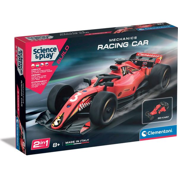 Clementoni Science&Play Laboratorio Meccanico Formula 1, 2In1-image