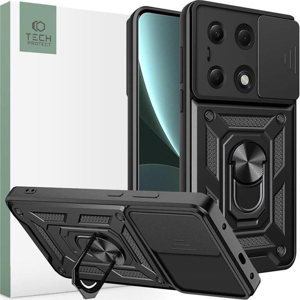 Tech-Protect Camshield Pro Xiaomi Redmi Note 13 Pro 5G / Poco X6 5G Nero-image