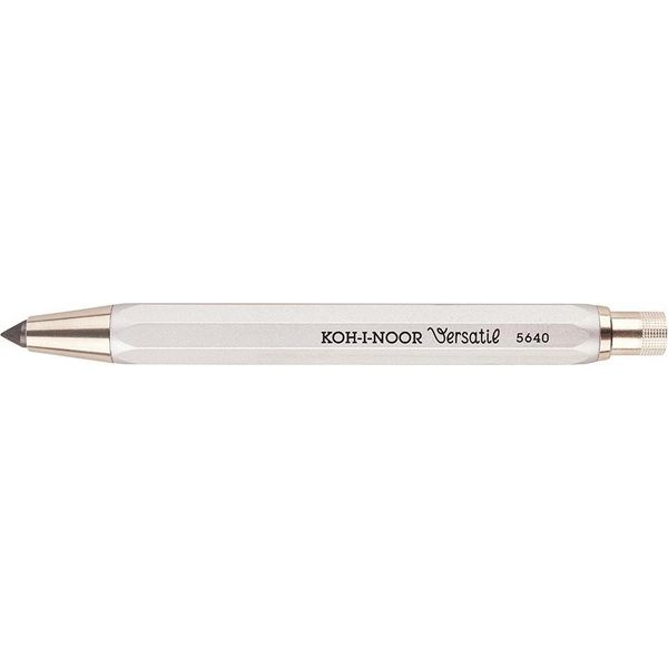 Koh Matita Meccanica In Metallo Automatica 5,6 Mm X 80 Mm Argento-image