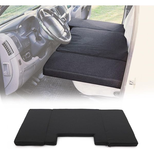 2023-2025 Ford Transit/Tourneo Custom Camper Cab Letto Materasso Nero-image
