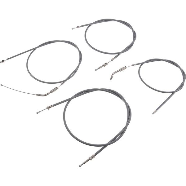 Set Di Cavi Bowden In Grigio - Per Simson SR2, SR2E (Da Ventola 833190)-image
