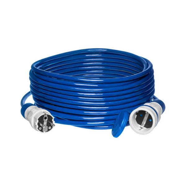 Cavo Di Prolunga PS-X1/44S 25M 250V 16A 2P+Z H07BQ-F 3×1,5 Mm² IP44-image