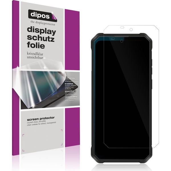 4X Pellicola Protettiva Per Oukitel WP53 Pro Protezione Schermo Claro Display Dipos-image