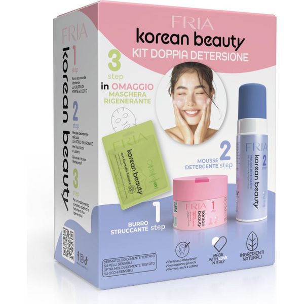 Fria Korean Beauty Kit Doppia Detersione-image