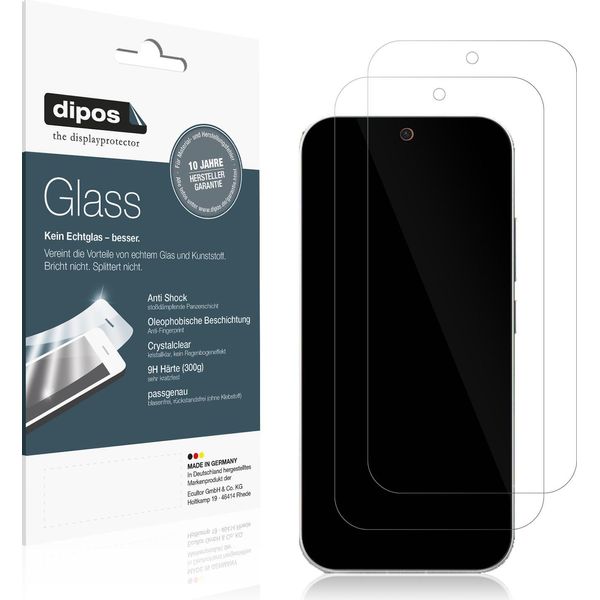2X Pellicola Protettiva Per Xiaomi 17 Protezione Vetro Flessibile 9H Dipos-image